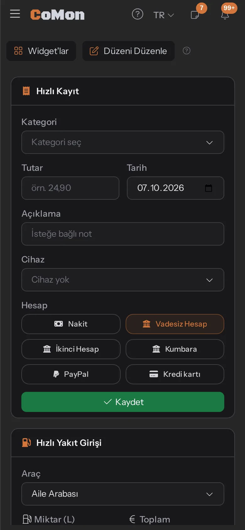 CoMon: telefonda pano